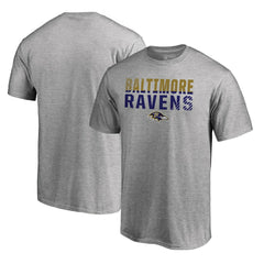Iconic Collection Fade Out T-Shirt - Baltimore Ravens T-shirts