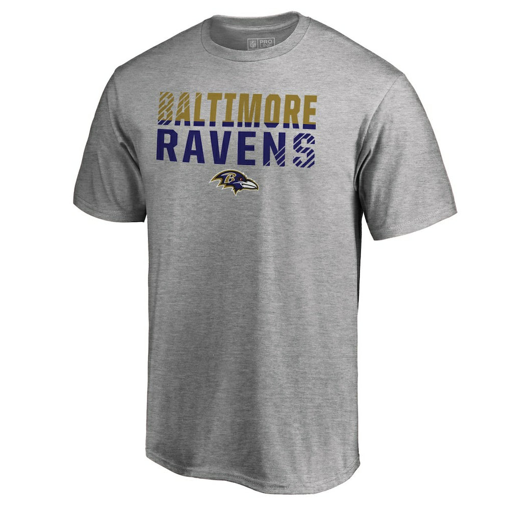 Iconic Collection Fade Out T-Shirt - Baltimore Ravens T-shirts