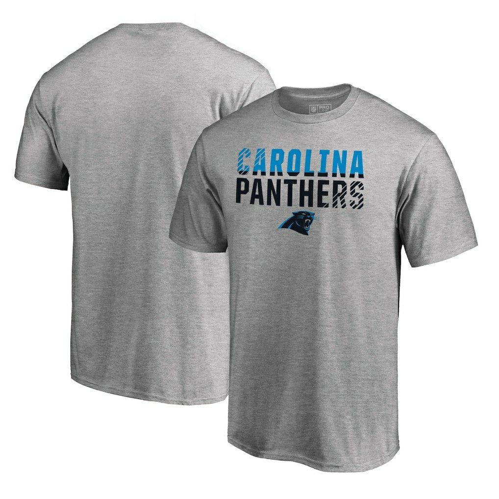 Iconic Collection Fade Out T-Shirt - Carolina Panthers T-shirts