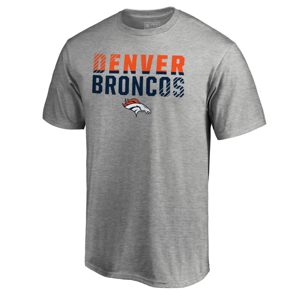Iconic Collection Fade Out T-Shirt - Denver Broncos T-shirts