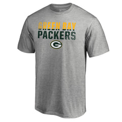 Iconic Collection Fade Out T-Shirt II - Green Bay Packers T-shirts