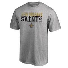 Iconic Collection Fade Out T-Shirt - New Orleans Saints T-shirts