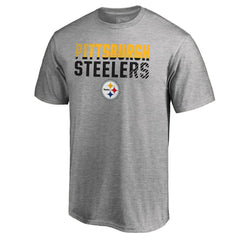 Iconic Collection Fade Out T-Shirt II - Pittsburgh Steelers T-shirts