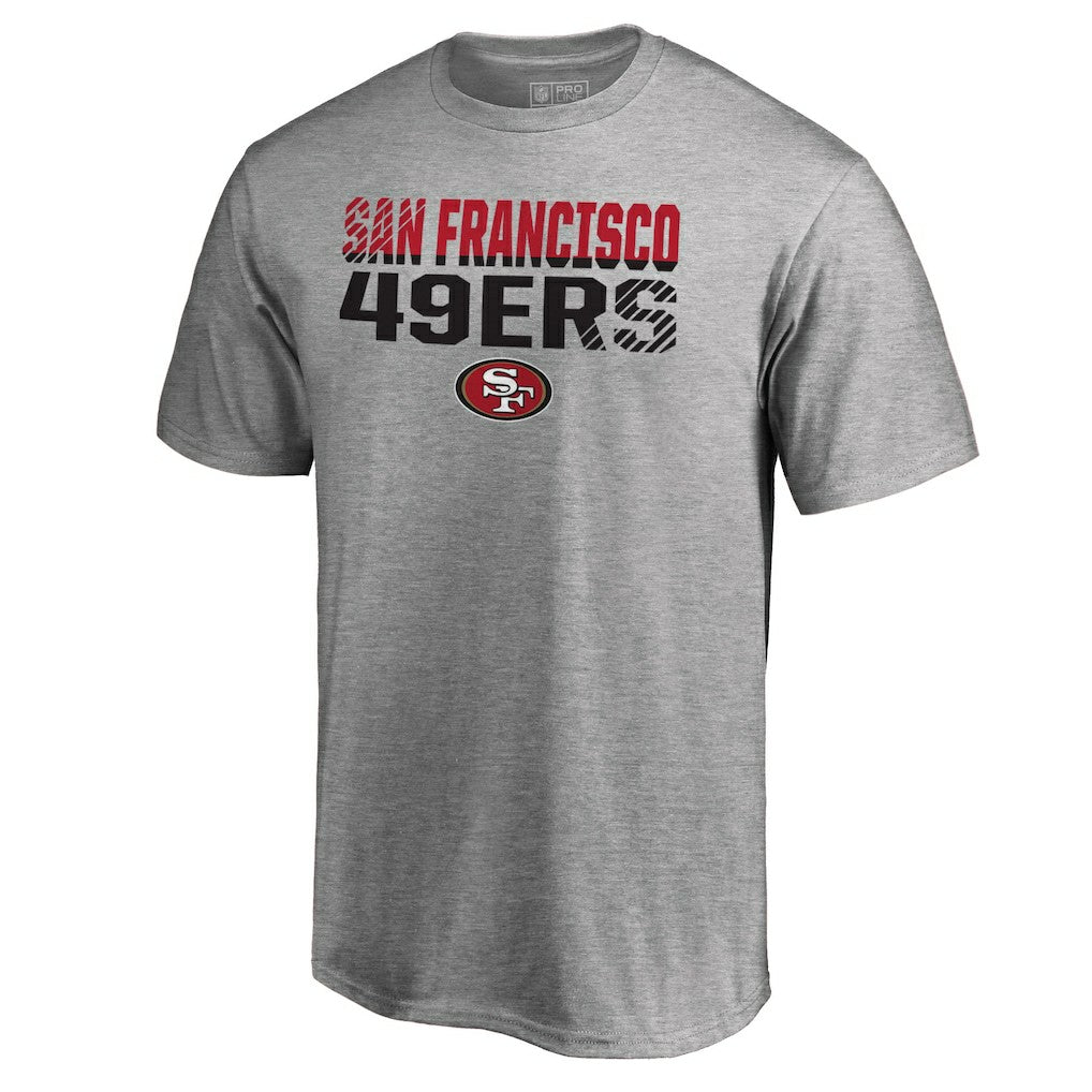 Iconic Collection Fade Out T-Shirt - San Francisco 49ers T-shirts