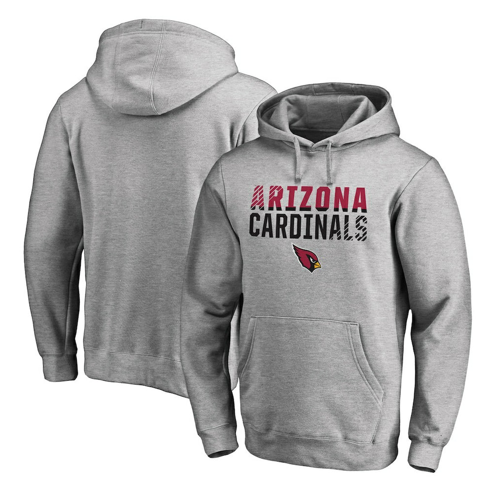 Iconic Collection Fade Out Pullover Hoodie - Arizona Cardinals Hoodies