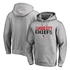 Iconic Collection Fade Out Pullover Hoodie - Kansas City Chiefs Hoodies