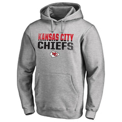 Iconic Collection Fade Out Pullover Hoodie - Kansas City Chiefs Hoodies