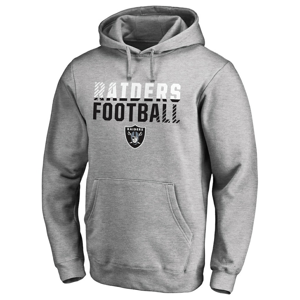 Iconic Collection Fade Out Pullover Hoodie - Las Vegas Raiders Hoodies