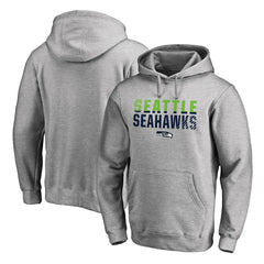 Iconic Collection Fade Out Pullover Hoodie - Seattle Seahawks Hoodies