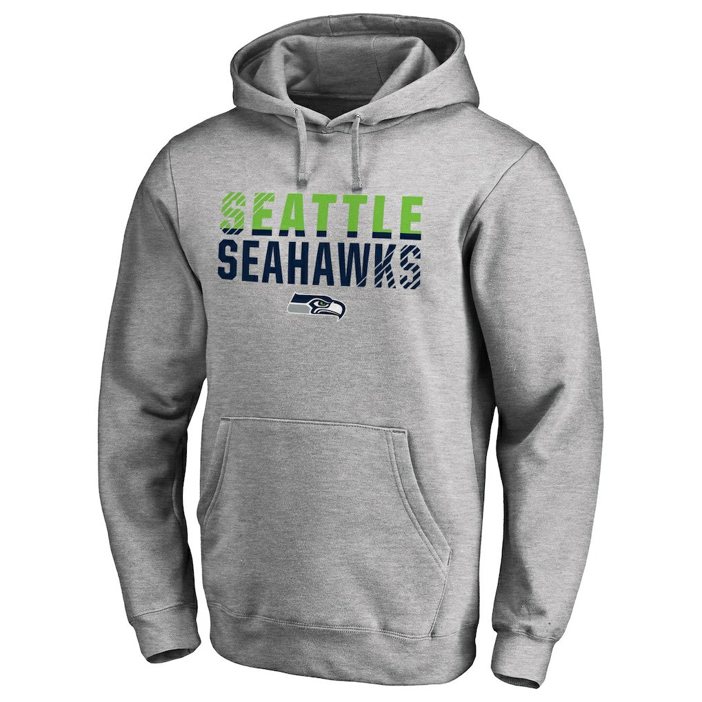 Iconic Collection Fade Out Pullover Hoodie - Seattle Seahawks Hoodies