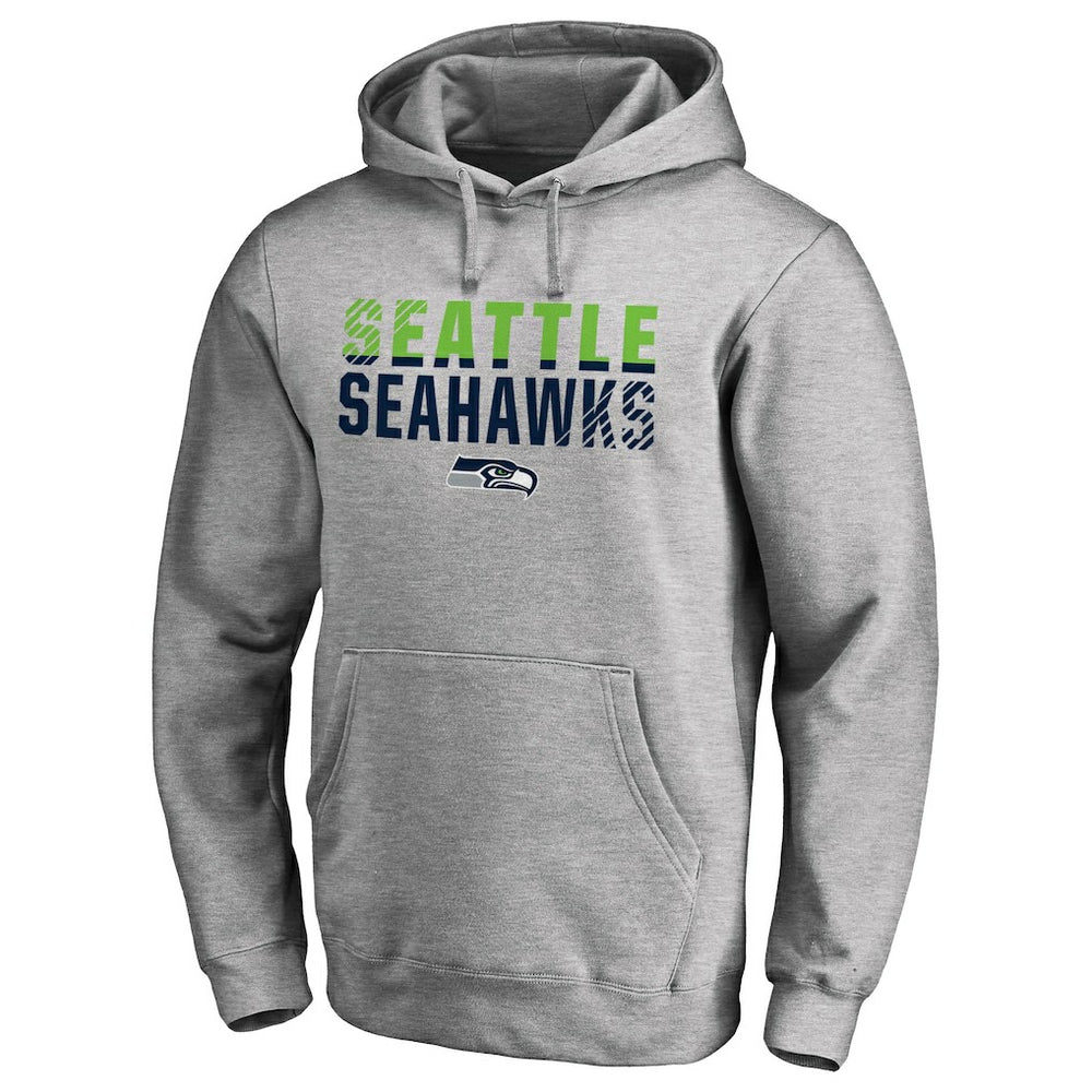 Iconic Collection Fade Out Pullover Hoodie - Seattle Seahawks Hoodies