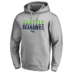 Iconic Collection Fade Out Pullover Hoodie - Seattle Seahawks Hoodies