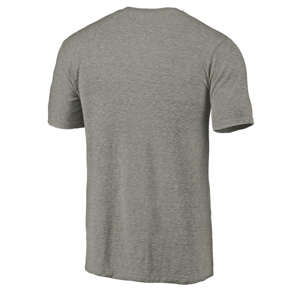 Gray San Diego Padres Cooperstown Collection Antique Stack Tri-Blend T-Shirt