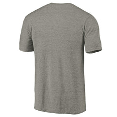 Gray Washington Nationals Cooperstown Collection Antique Stack Tri-Blend T-Shirt