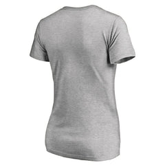 Women's Iconic Collection On Side Stripe V-Neck T-Shirt - Baltimore Ravens T-shirts