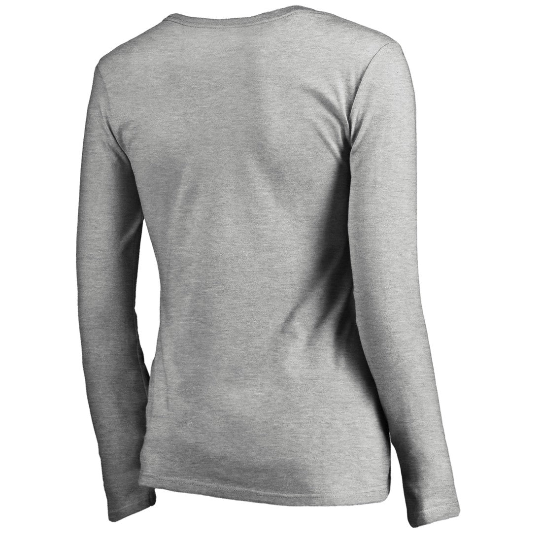 Women's Iconic Collection On Side Stripe Long Sleeve V-Neck T-Shirt - Tampa Bay Buccaneers T-shirts