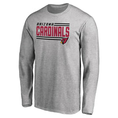 Iconic Collection On Side Stripe Long Sleeve T-Shirt - Arizona Cardinals T-shirts