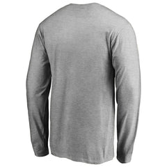Iconic Collection On Side Stripe Long Sleeve T-Shirt - Baltimore Ravens T-shirts