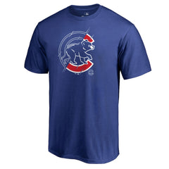 Royal Chicago Cubs X-Ray T-Shirt