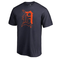 Navy Detroit Tigers X-Ray T-Shirt