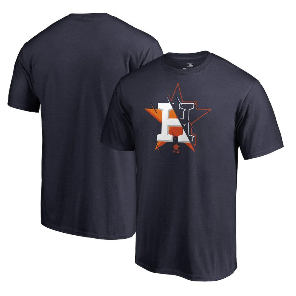 Navy Houston Astros X-Ray T-Shirt