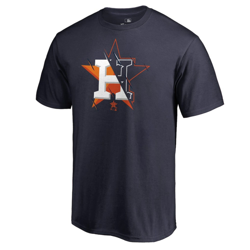 Navy Houston Astros X-Ray T-Shirt
