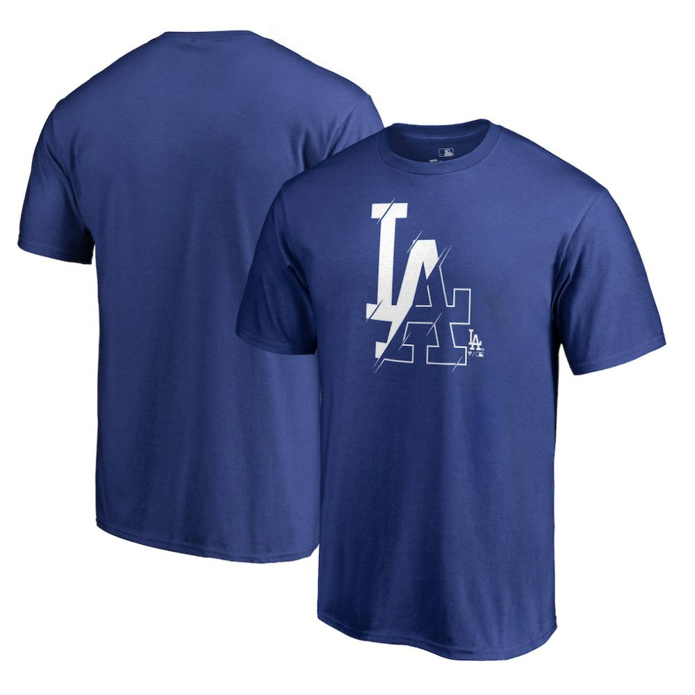 Royal Los Angeles Dodgers X-Ray T-Shirt