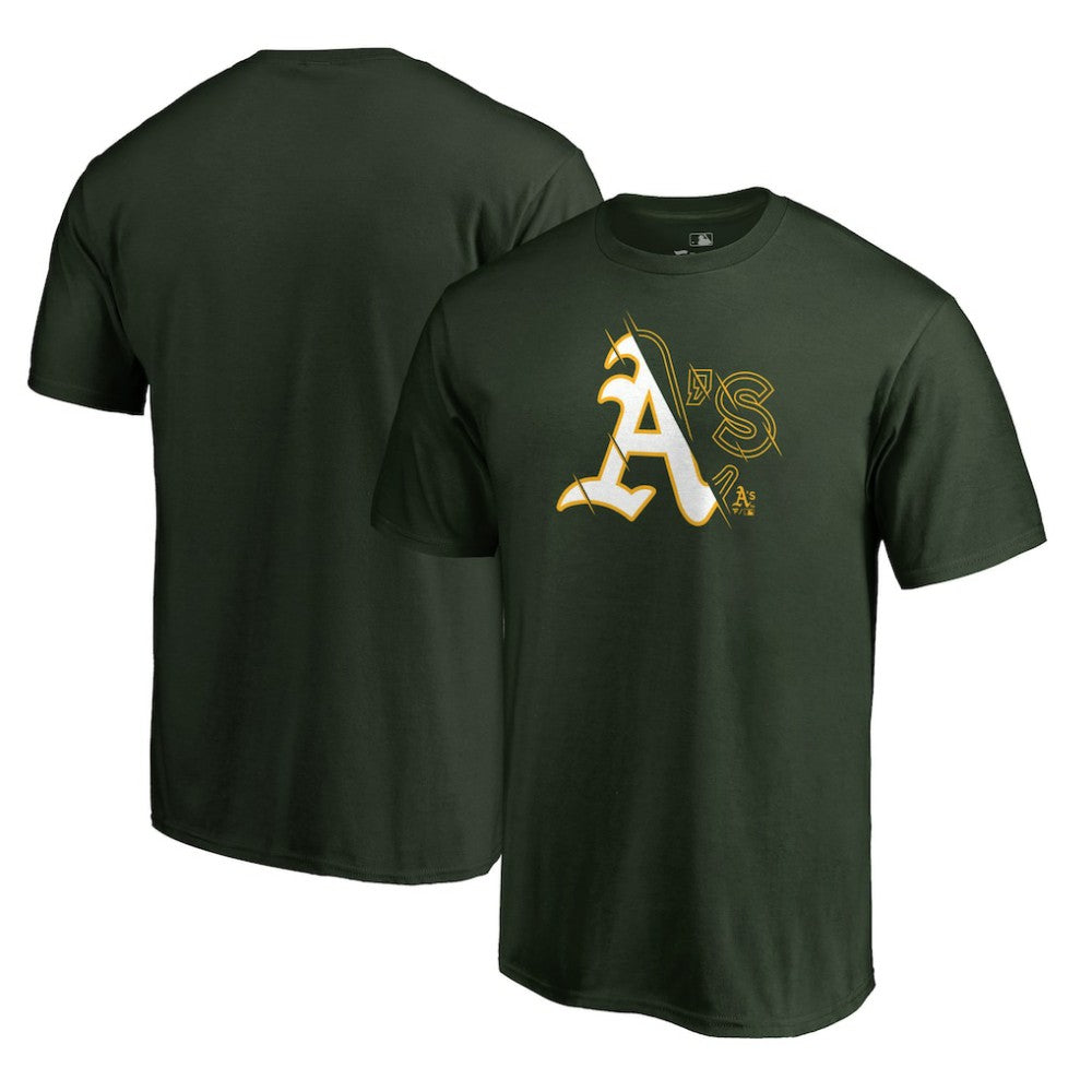 Green Athletics X-Ray T-Shirt