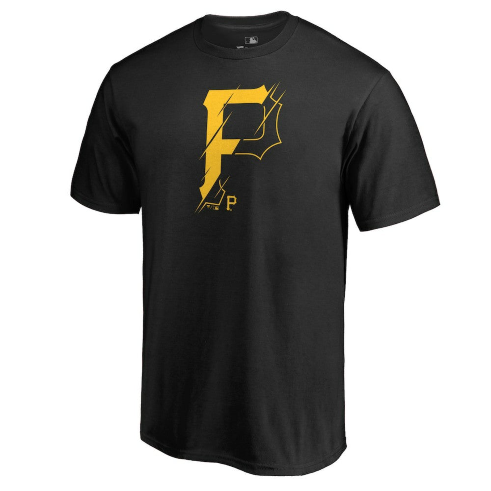 Black Pittsburgh Pirates X-Ray T-Shirt