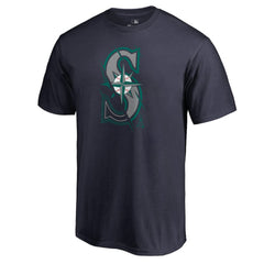 Navy Seattle Mariners X-Ray T-Shirt
