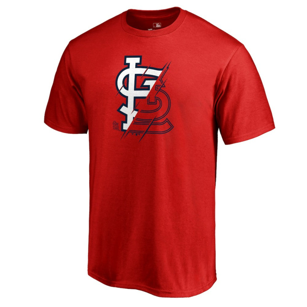 Red St. Louis Cardinals X-Ray T-Shirt