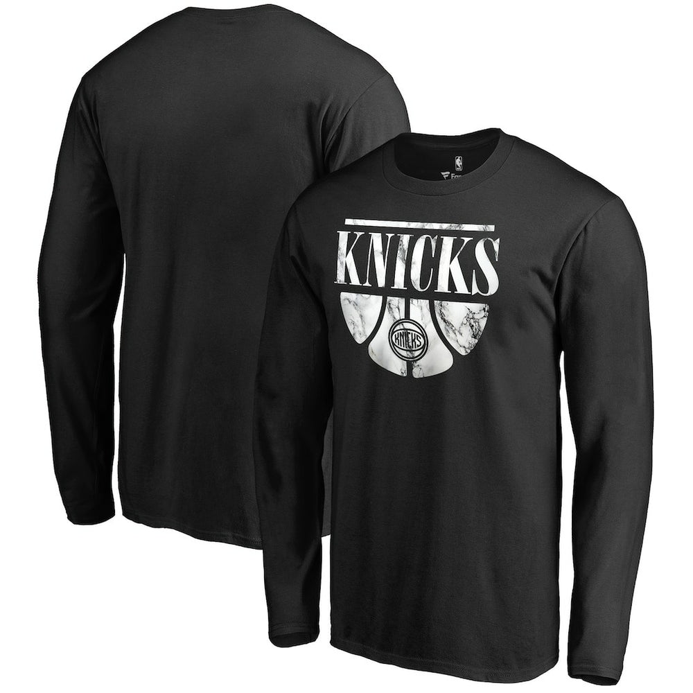 New York Knicks Buckets Long Sleeve T-Shirt