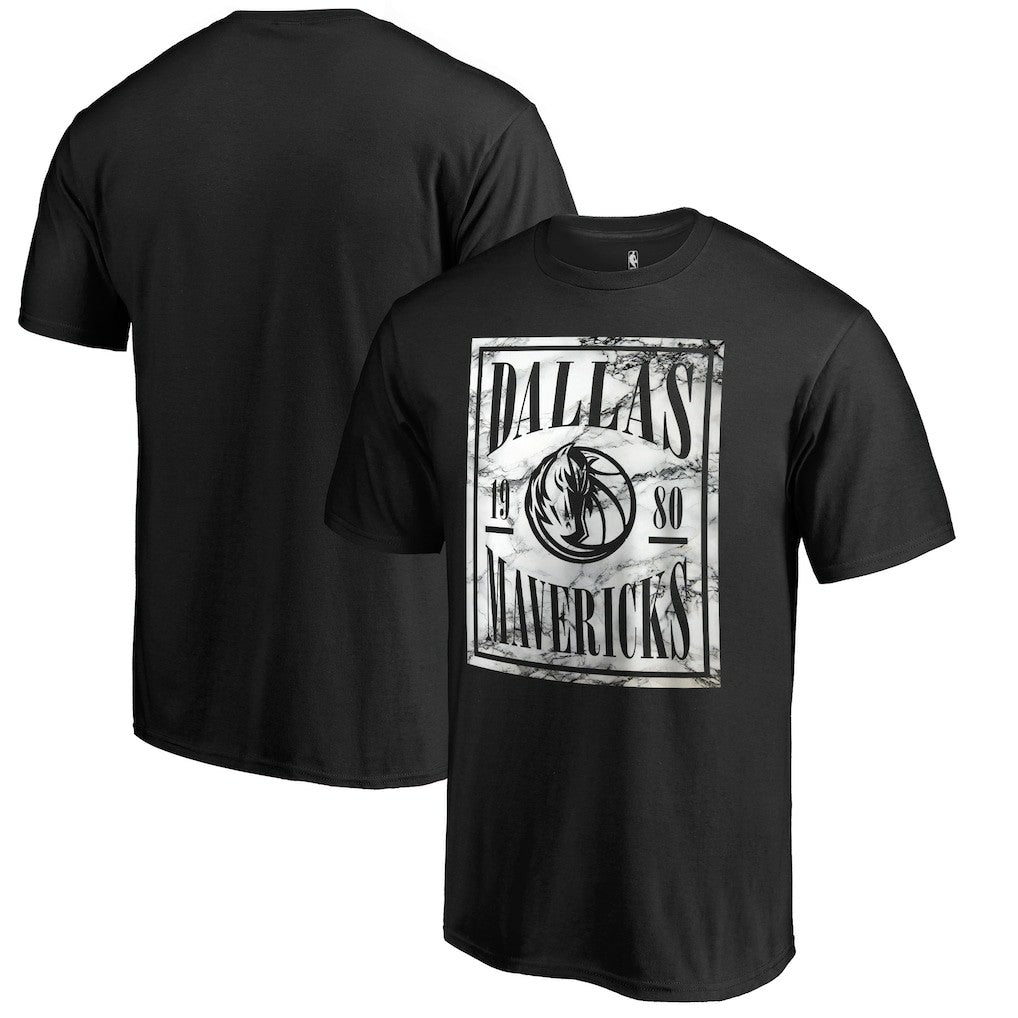 Dallas Mavericks Black Court Vision T-Shirt discount