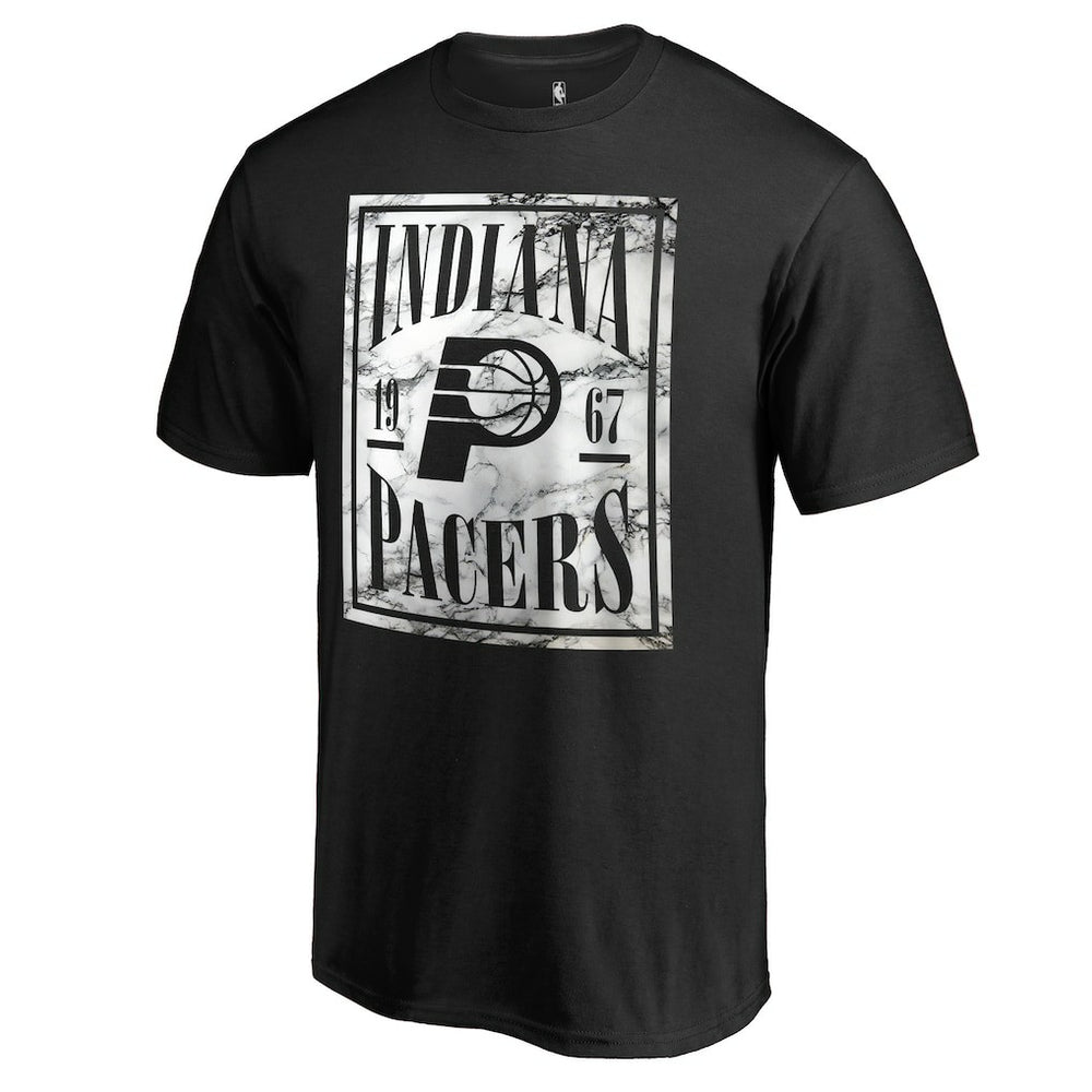 Indiana Pacers Black Court Vision T-Shirt cheap