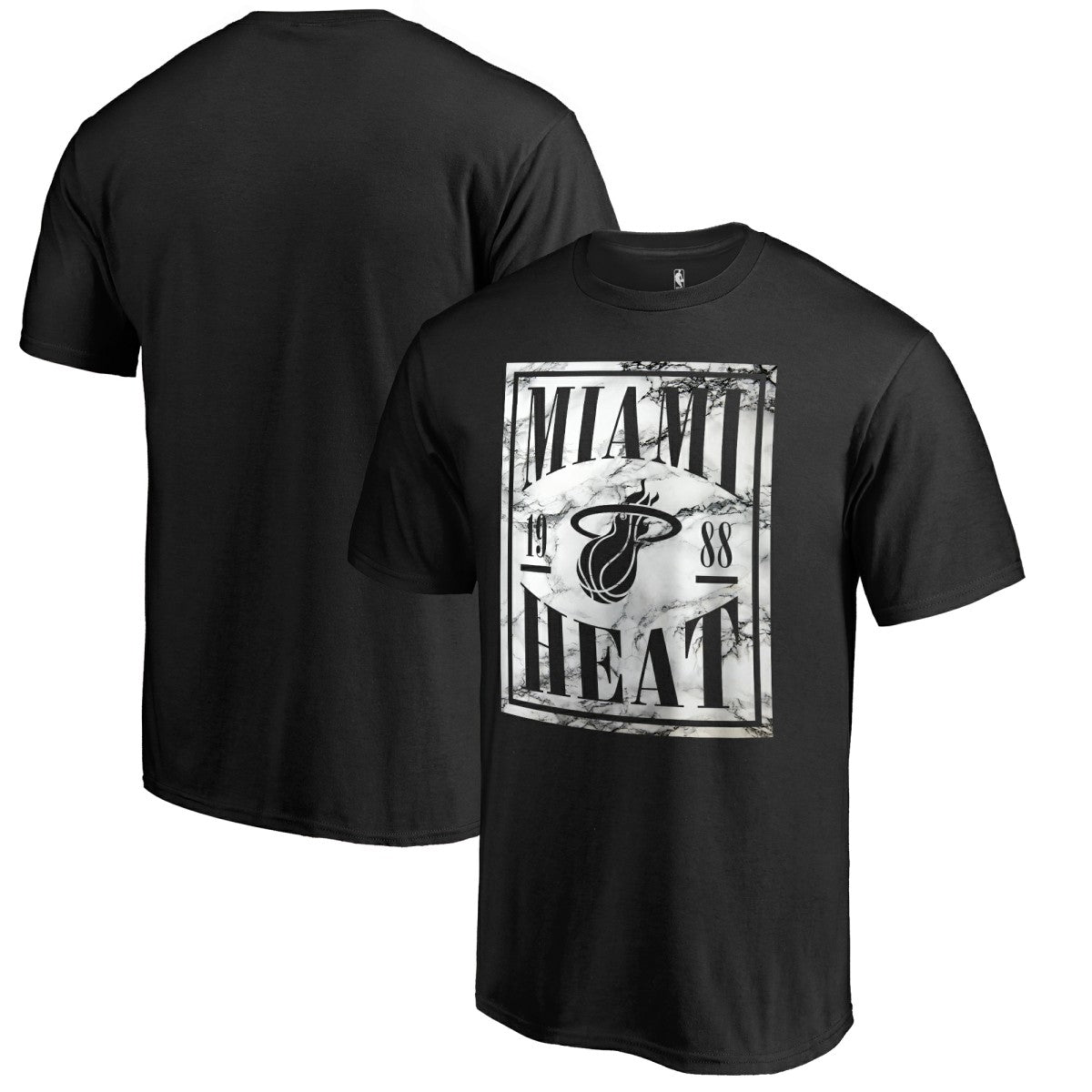 Miami Heat Black Court Vision T-Shirt on sale