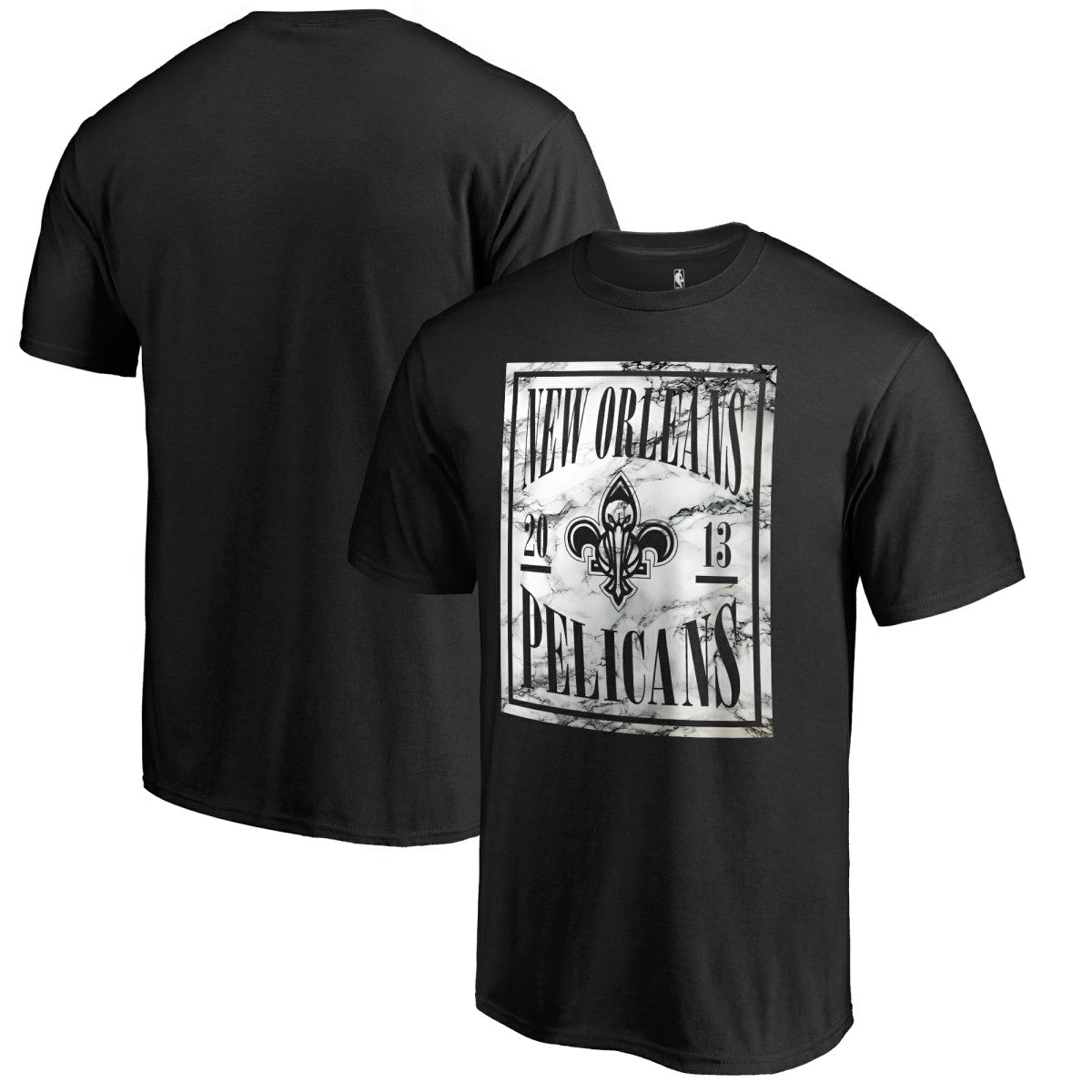 New Orleans Pelicans Black Court Vision T-Shirt on sale