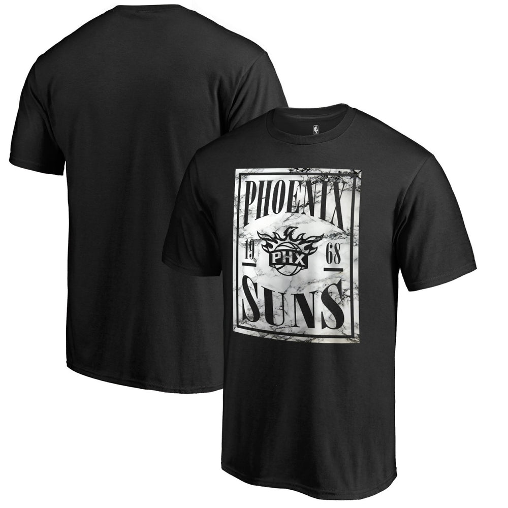 Phoenix Suns Black Court Vision T-Shirt outlet