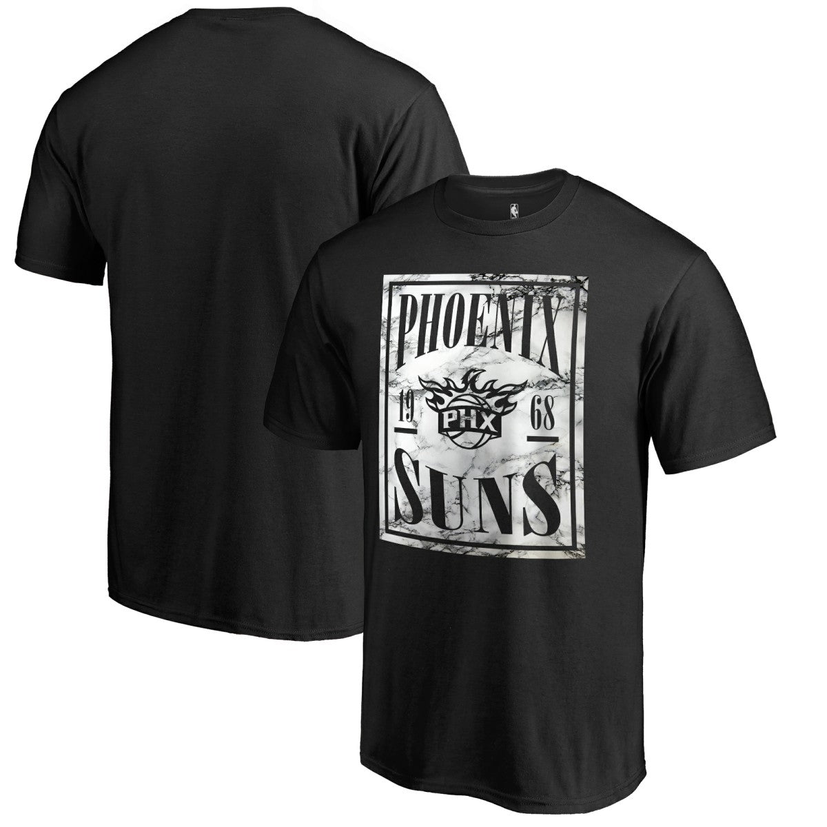 Phoenix Suns Black Court Vision T-Shirt outlet