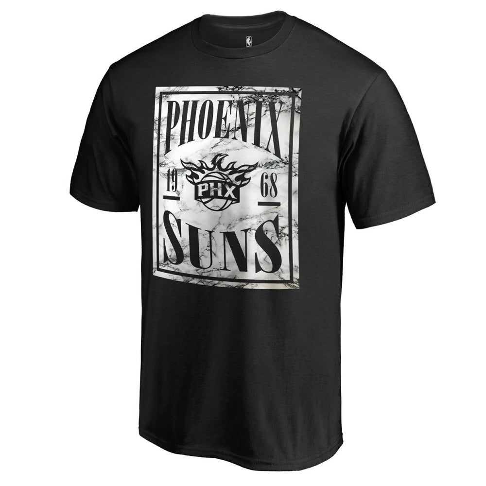 Phoenix Suns Black Court Vision T-Shirt outlet