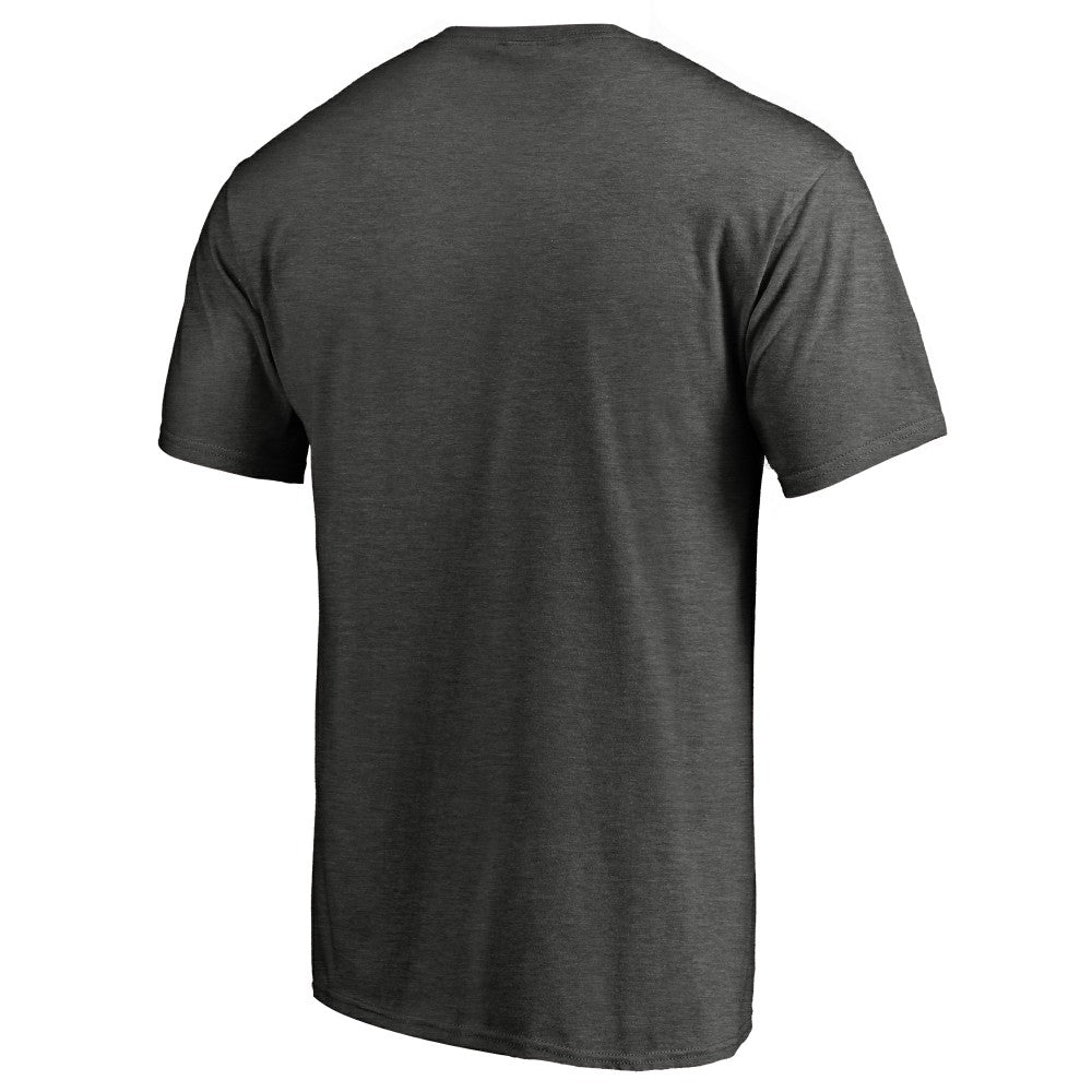 Ash Cincinnati Reds Win Stripe T-Shirt