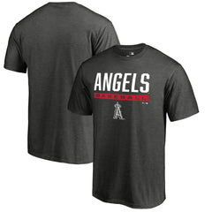 Ash Los Angeles Angels Win Stripe T-Shirt