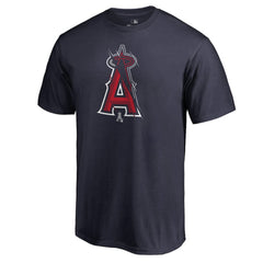 Navy Los Angeles Angels X-Ray T-Shirt