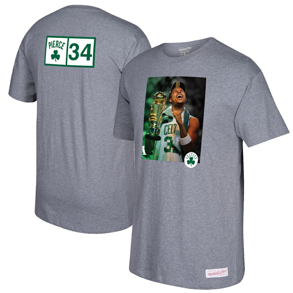 Mitchell & Ness Paul Pierce Boston Celtics Graphic T-Shirt
