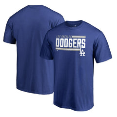 Royal Los Angeles Dodgers Onside Stripe T-Shirt