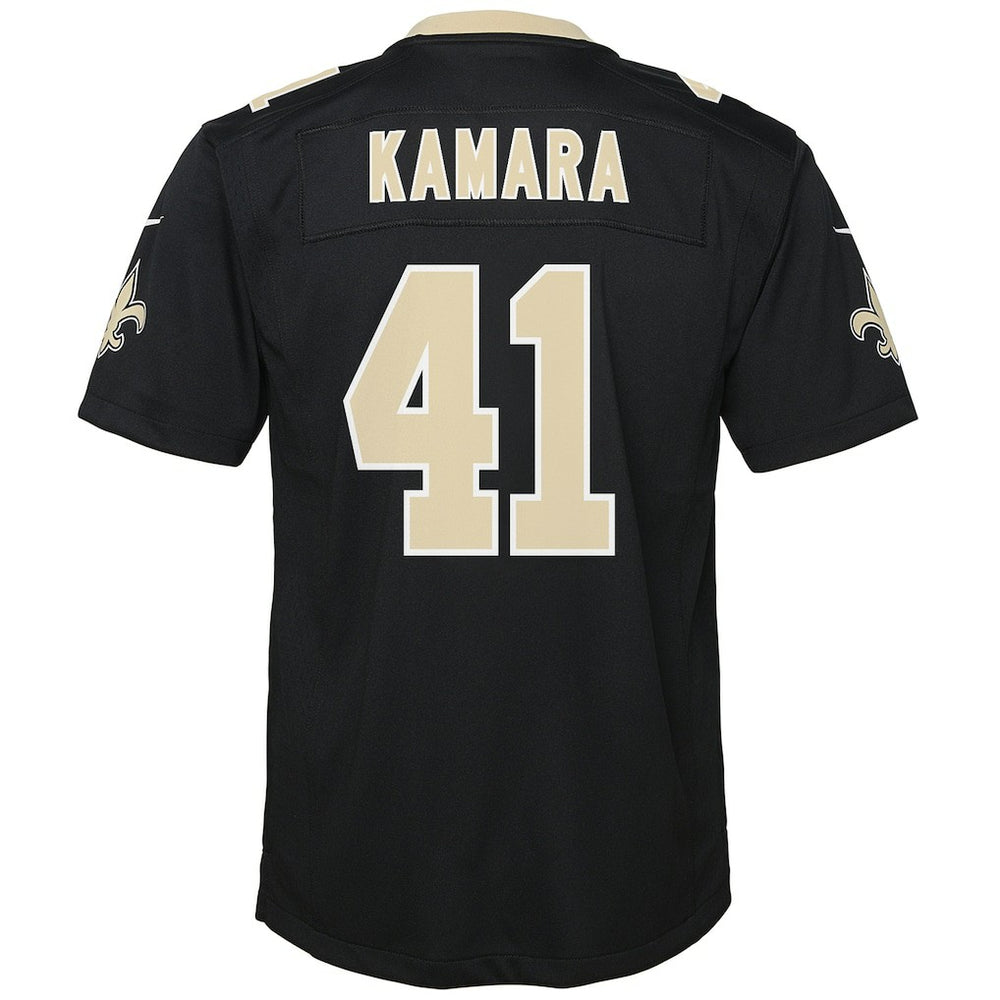 Alvin Kamara  Youth Game Jersey - New Orleans Saints Jerseys