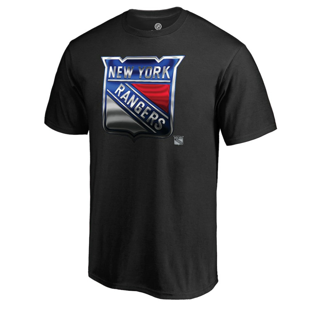 NHL New York Rangers Personalized Midnight Mascot T-Shirt