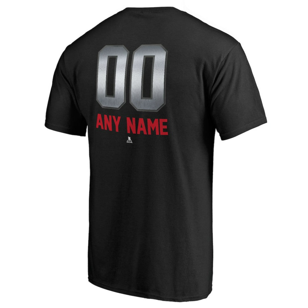 NHL New York Rangers Personalized Midnight Mascot T-Shirt