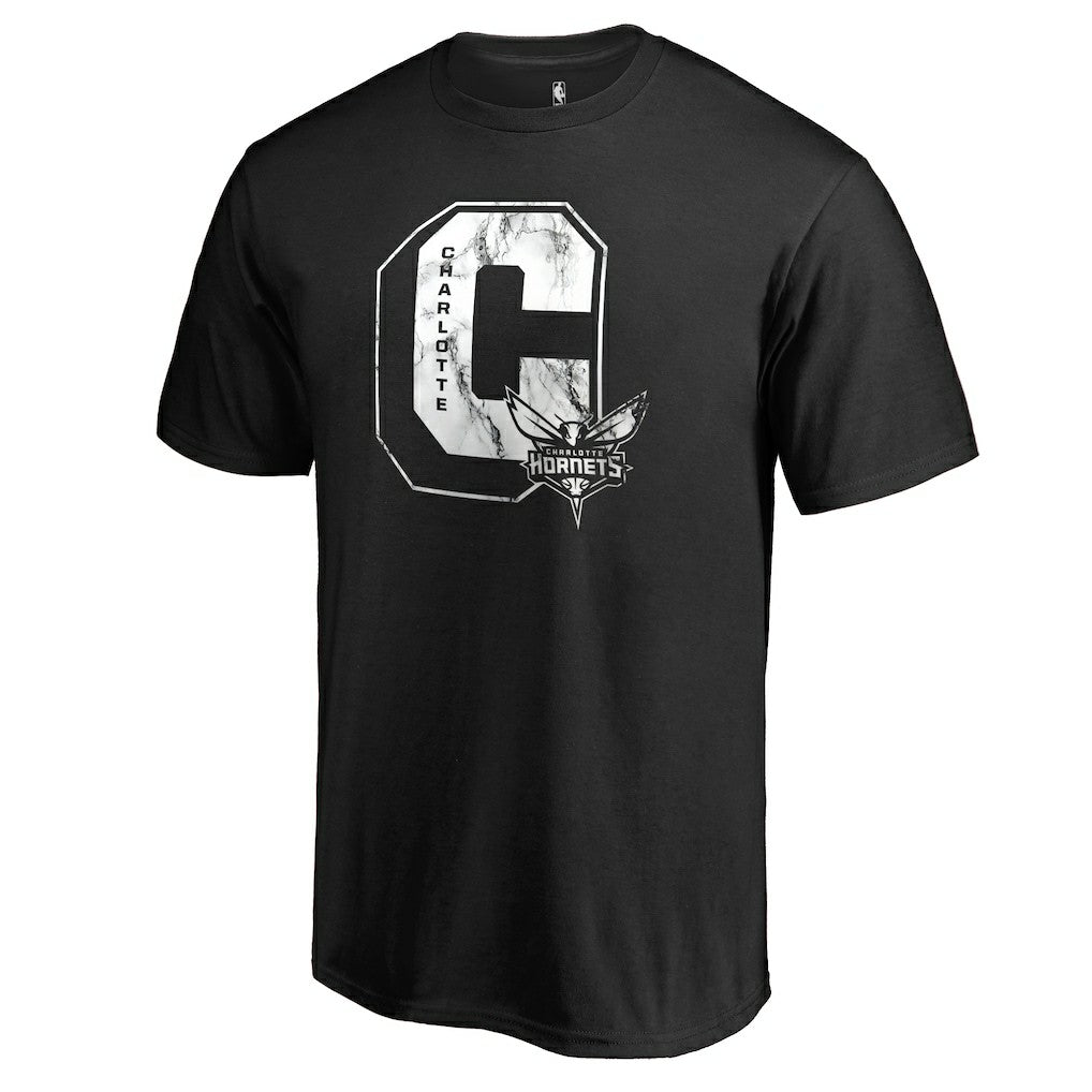 Charlotte Hornets Letterman T-Shirt