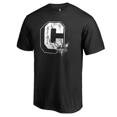 Charlotte Hornets Letterman T-Shirt