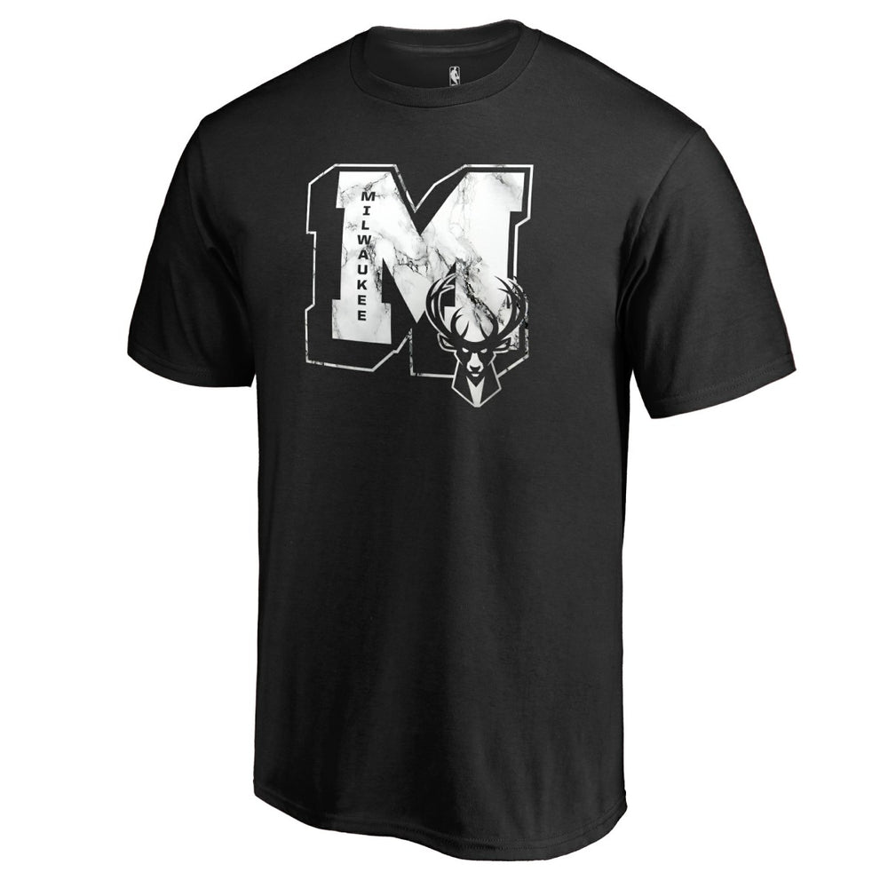 Milwaukee Bucks Letterman T-Shirt